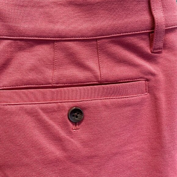 True Classic Men's Pink Shorts, 36" x 7" Inseam - Picture 12 of 13